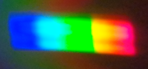 Incandescent Bulb Spectrum